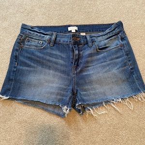 J.crew jean shorts size 26